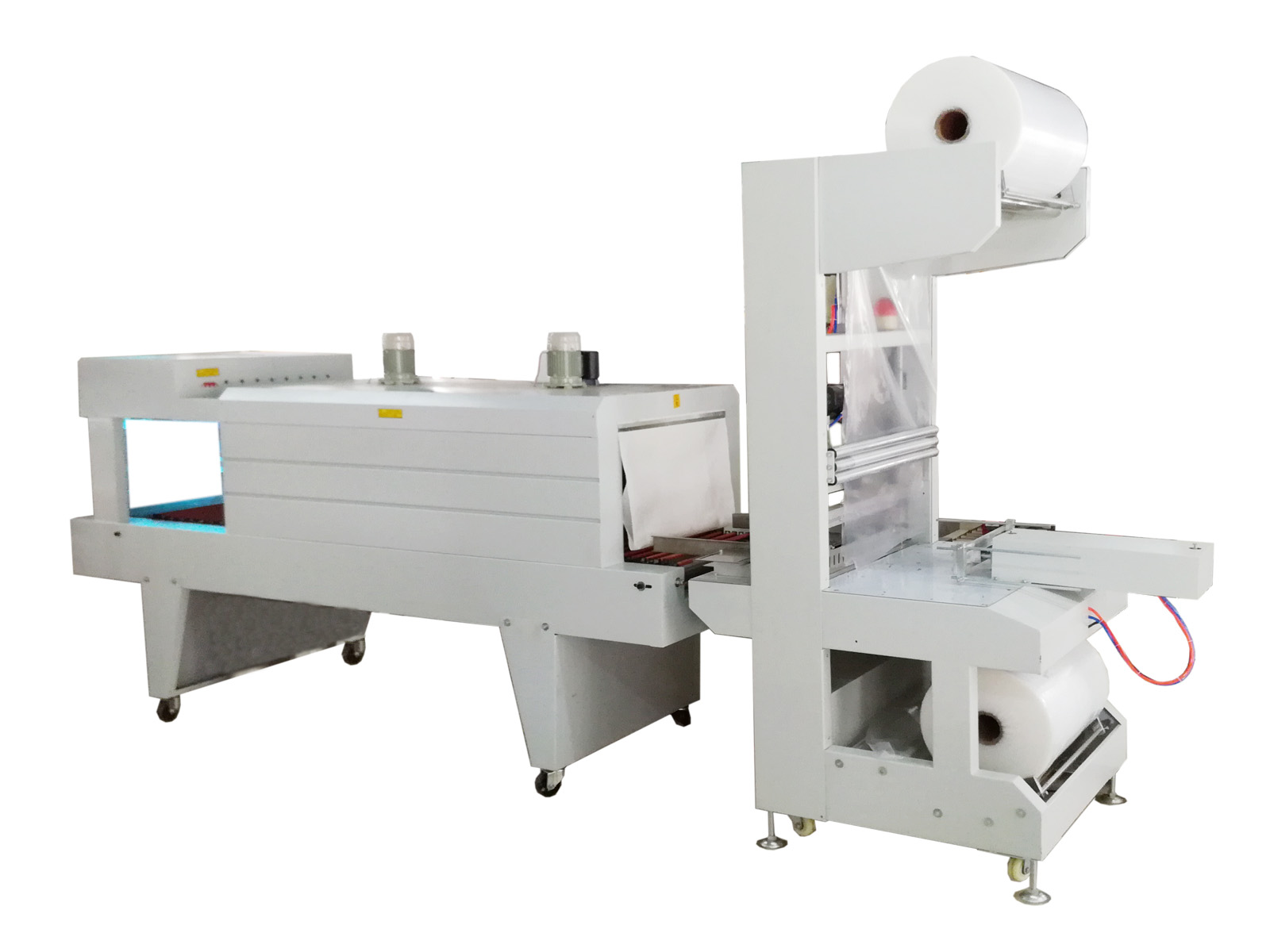 熱收縮膜包裝機，封口機  ,封箱機, 打包機 ,熱收縮膜定制, 全自動包裝機